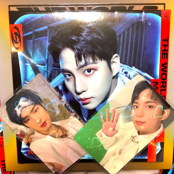 ❌SOLD!❌ ATEEZ THE WORLD EP.1: MOVEMENT JONGHO DIGIPAK - Picture 1 of 10